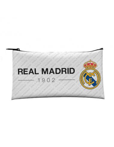 Estuche portatodo plano del Real Madrid