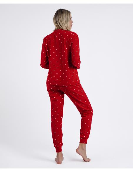 DISNEY Pijama Calentito Manga Larga Sweet Dreams para Mujer