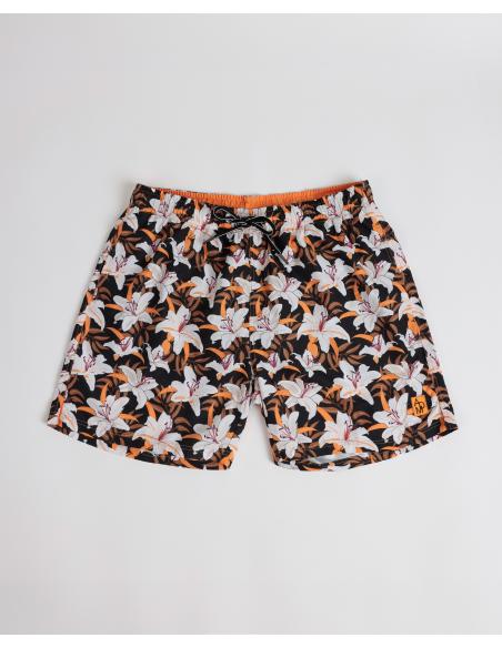 ADMAS Bañador Sunset Jungle para Hombre