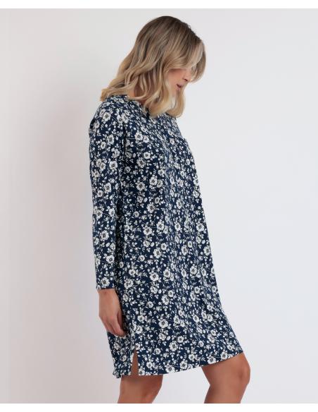 ADMAS GARDEN Camisola Manga Larga Romantic Winter para Mujer