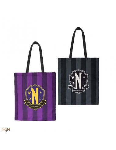 Bolsa Tote Nevermore Academy 42x38 cm