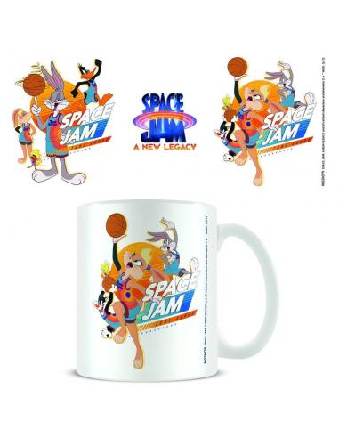 Taza Space Jam 2 Toon Spoerts Stars