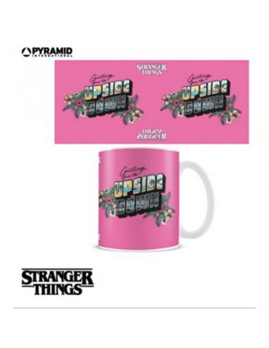 Taza Stranger Things 4 Upside Down
