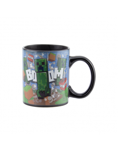 Taza Térmica Minecraft Creeper