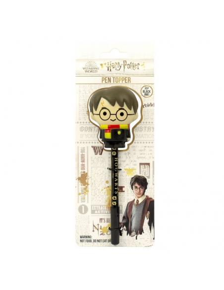 Topper blando con Bolígrafo Harry Potter