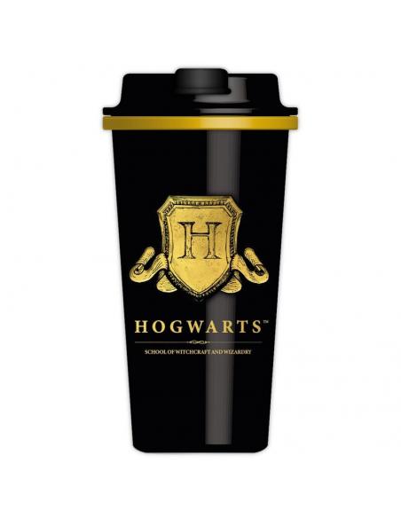 Vaso de viaje negro Harry Potter