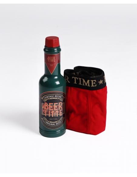 ADMAS Calzoncillo/Bóxer Beer Time para Hombre, (Caja Surtida 12 unidades)