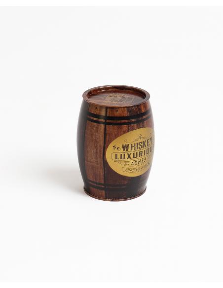 ADMAS Calzoncillo/Bóxer Gran Reserva Barril Bote Metal Regalo para Hombre
