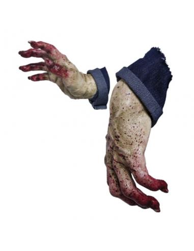 Decorativo colgante Zombie Hands Emerging