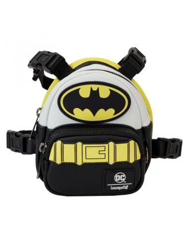 Arnés con mochila para perro Batman talla L