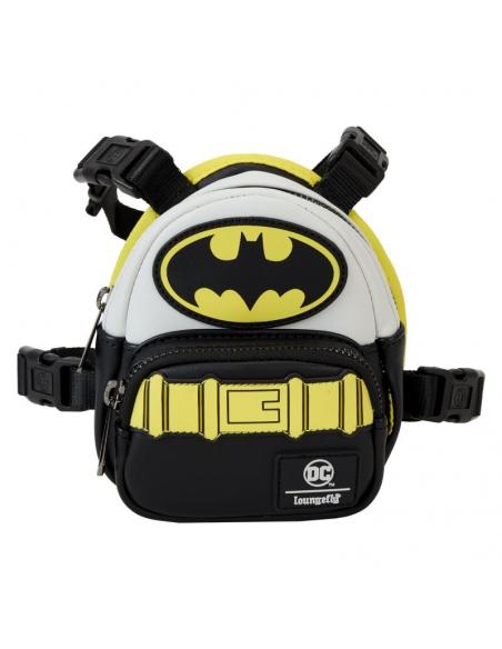 Arnés con mochila para perro Batman talla L