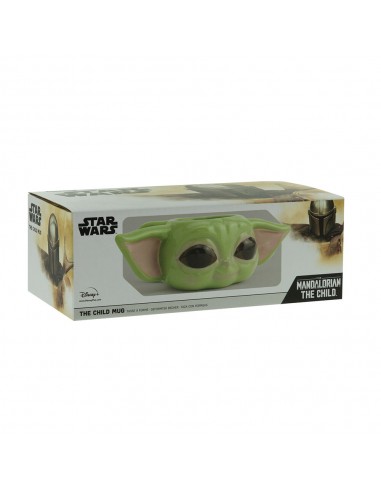 ▷ TAZA CERÁMICA 3D CON FORMA THE CHILD THE MANDALORIAN 350 ML. by Pequeños Gigantes