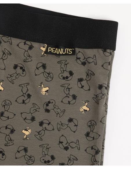 PEANUTS Calzoncillo/Bóxer No Rules Snoopy para Hombre, (Caja de 2 unidades)