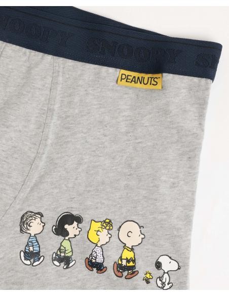 PEANUTS Calzoncillo/Bóxer Friends Snoopy para Hombre, (Caja de 2 unidades)