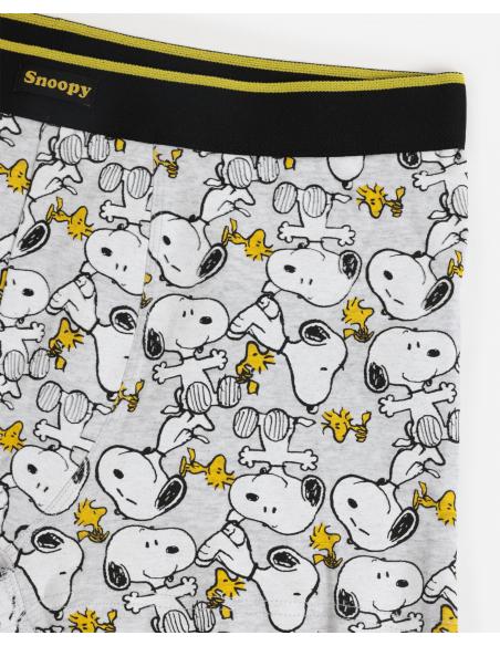 PEANUTS Calzoncillo/Bóxer Cute & Cuddly para Hombre, (Caja de 2 unidades)