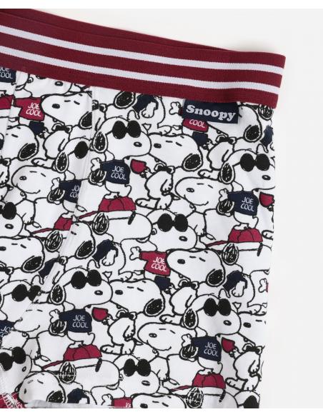 PEANUTS Calzoncillo/Bóxer Joe Cool para Hombre, (Caja de 2 unidades)