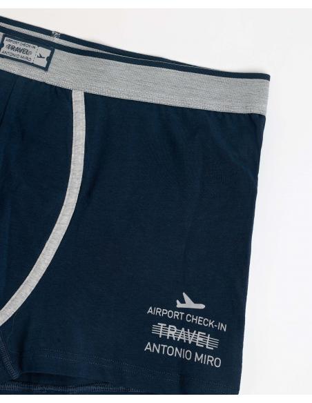 ANTONIO MIRO Calzoncillo/Bóxer Travel para Hombre, (Caja de 2 unidades)