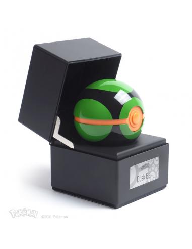 Réplica Electrónica Die Cast Pokemon Dusk Ball