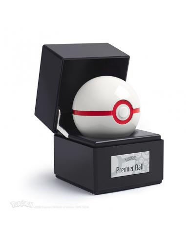Réplica Electrónica Die Cast Pokemon Premier Ball