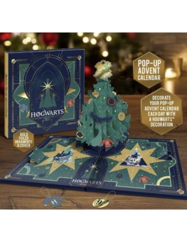 Calendario de Adviento Harry Potter Pop up 24 días