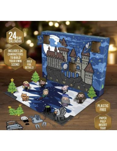 Calendario de Adviento Harry Potter Puzzle 3D