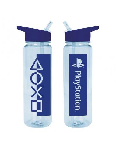 Botella plástico Símbolos Playstation 700 ml