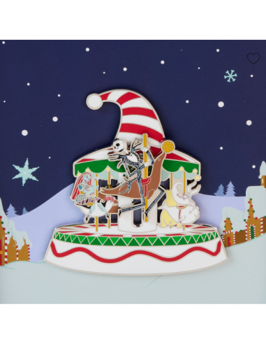 Pin deslizante Pesadilla antes de Navidad