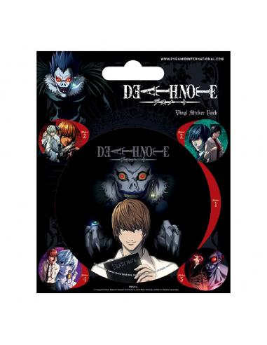 Juego de pegatinas Death Note Varios