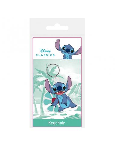 Llavero Stitch sonriente 6 cm