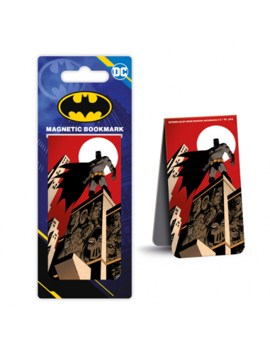 Marcapáginas Batman - Villano Skyline Magnético