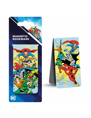 Marcapáginas Clasicos Dc Magnético