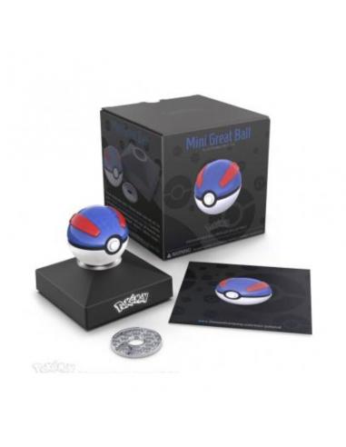 Réplica Electrónica Die Cast Mini Great Ball 8 cm