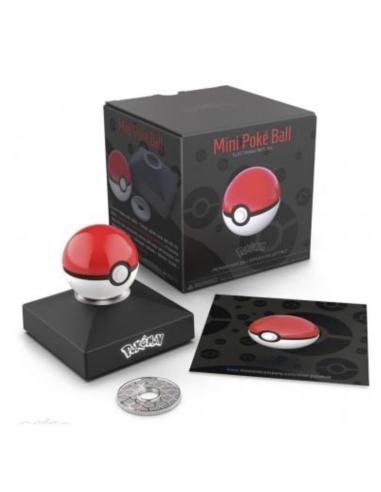 Réplica Electrónica Die Cast Mini Poké Ball 8 cm