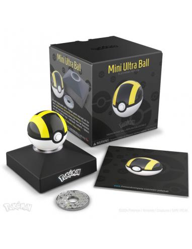 Réplica Electrónica Die Cast Mini Ultra Ball 8 cm