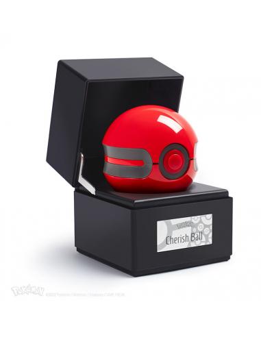 Réplica Electrónica Die Cast Pokemon Cherish Ball