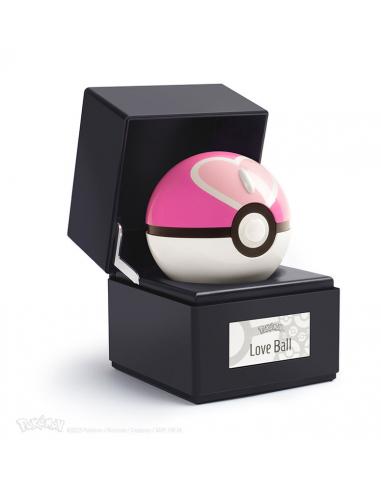 Réplica Electrónica Die Cast Pokemon Love Ball