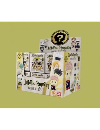 Expositor caja sorpresa Yume Jujutsu Kaisen Bobble Hero 12 unidades surtidas. 6 cm