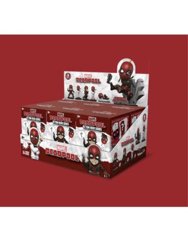 Expositor Yume Hero Box Deadpool- Action Hero Series 12 unidades surtidas