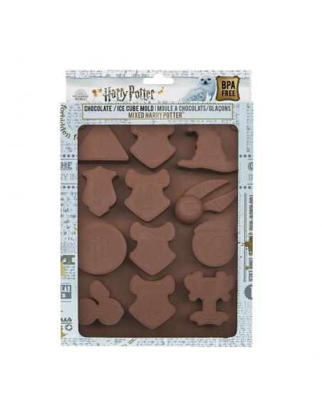 CNR - Molde para Hielo y Chocolate Harry Potter