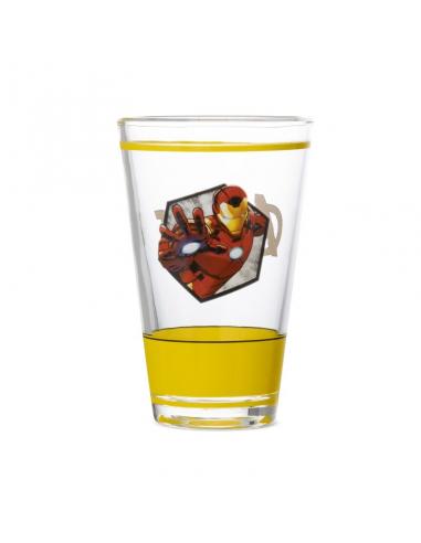 Vaso de cristal Marvel Iron Man 310 ml