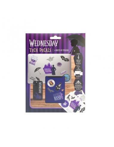 Pegatinas para gadgets Wednesday (Miércoles)