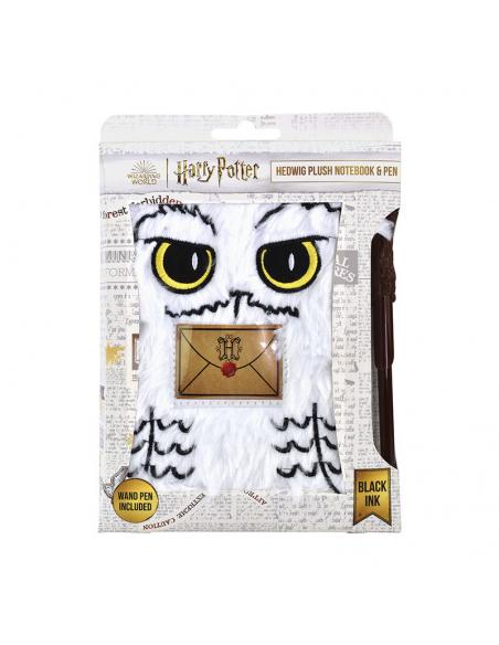 Set de papelería Hedwig cuaderno y bolígrafo