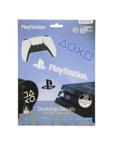 Calcomanías para Escritorio Playstation 4 hojas