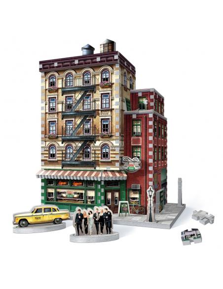 Puzzle 3D Friends - Central Perk