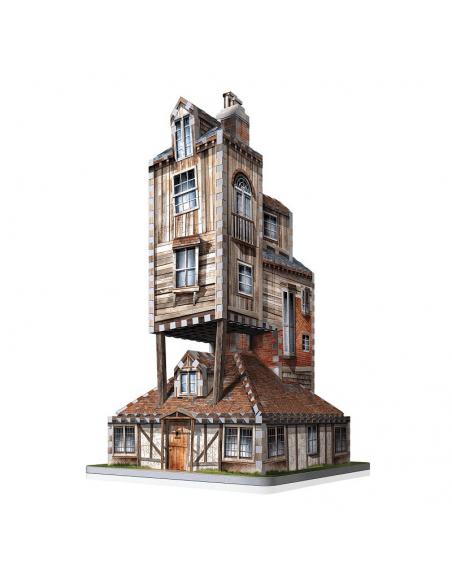 WRB - Harry Potter Puzzle 3D Madriguera Weasley (415 piezas)