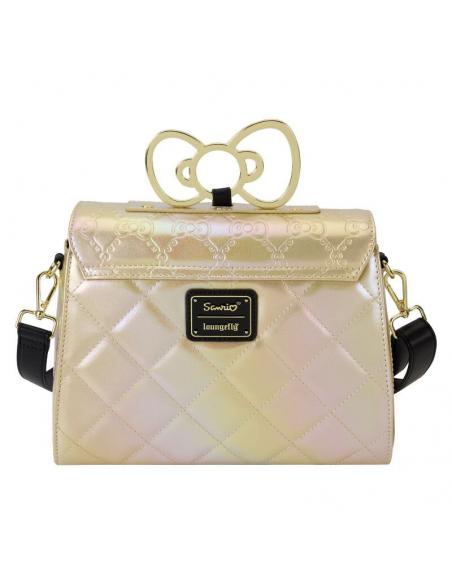 Bolso Bandolera Oro Hello Kitty 50 Aniverdario