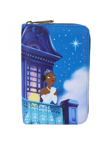 Cartera con cremallera Princesa y el Sapo 15 Aniversario