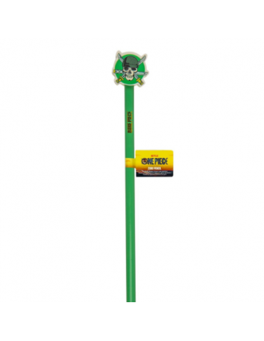 Lápiz con goma de borrar Roronoa Zoro