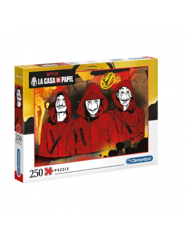 Puzzle 250 Piezas La Casa de papel