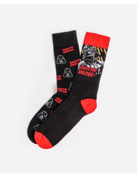 STAR WARS Calcetines Dark Side Bote Metal Regalo para Hombre, (Caja 12 unidades)